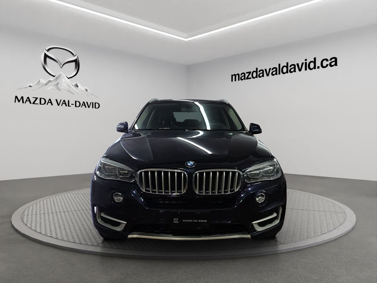 BMW X5 Traction intégrale, 4prt xDrive35i 2017 Noir Val-David - photo #2