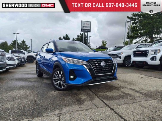 2024 Nissan Kicks 2024 Blue