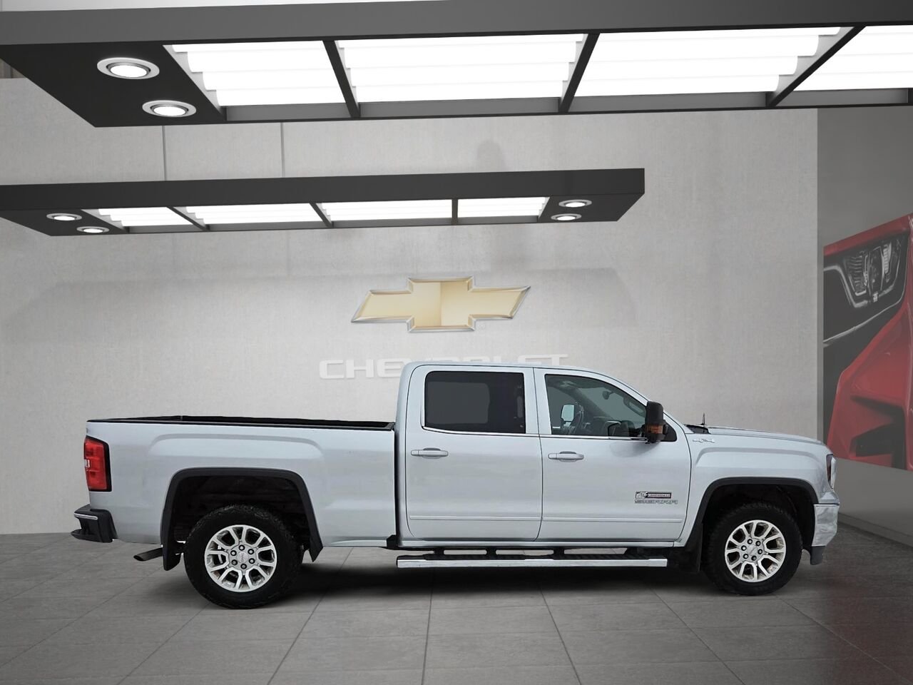 2017 GMC SIERRA 1500 1500 Grey Saint-Hyacinthe - photo #4