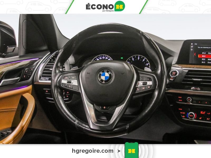 2021 BMW X3 Black Saint-Eustache - photo #16