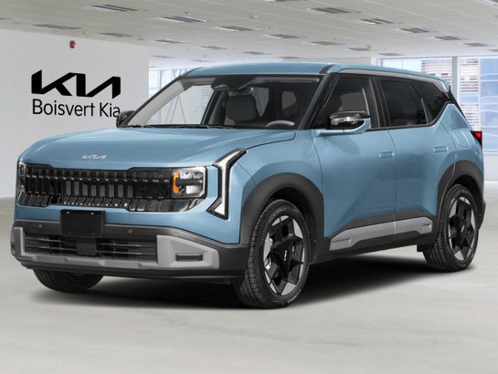 2027 Kia Seltos 2027 Frost Blue