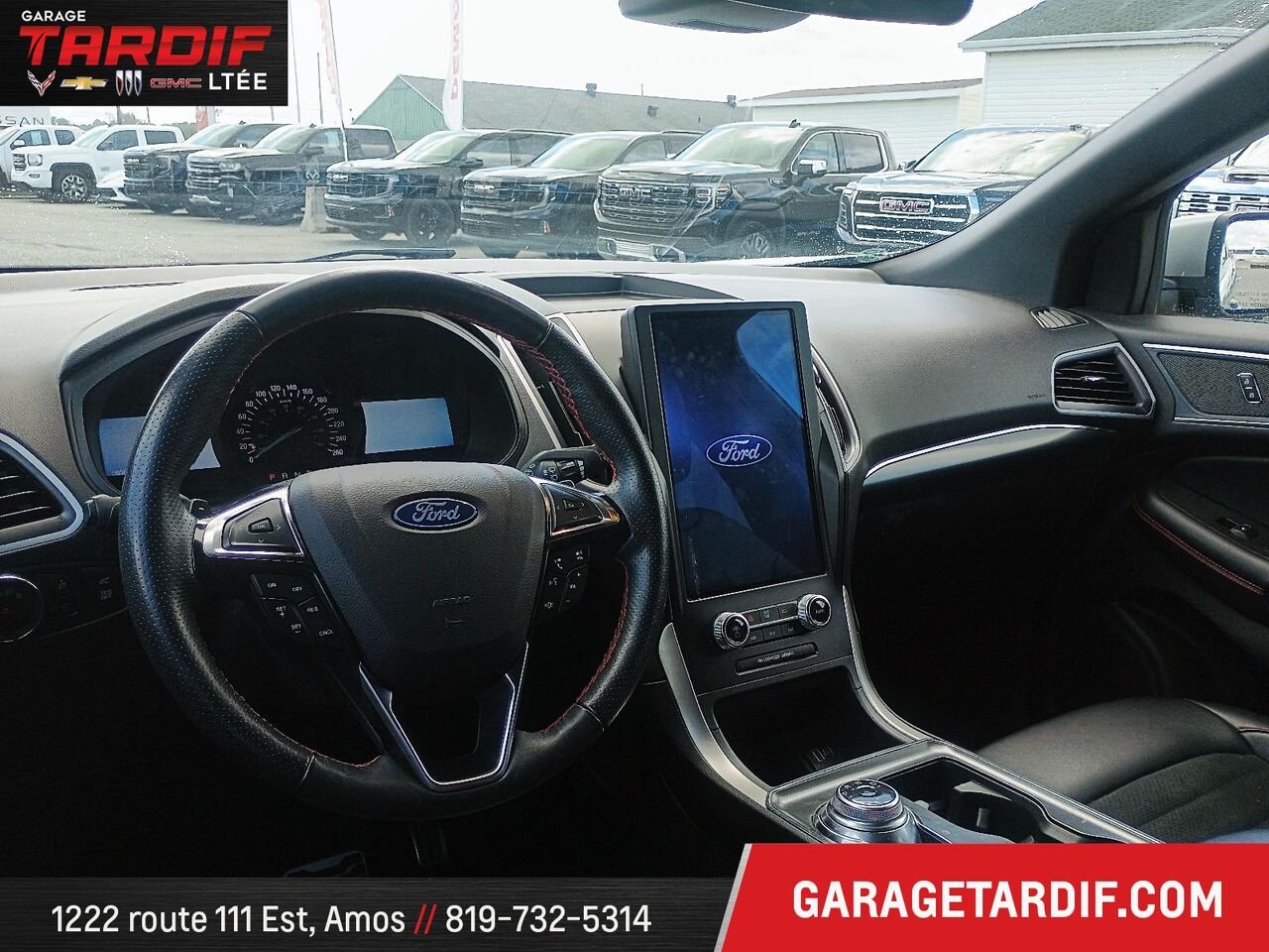 Ford EDGE 46698A 2024 Argent Amos - photo #7