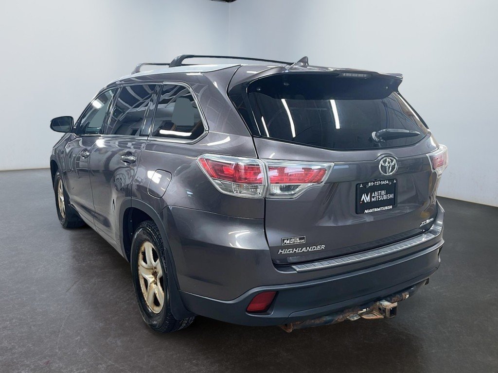 Toyota HIGHLANDER 2016 Brun Amos - photo #4