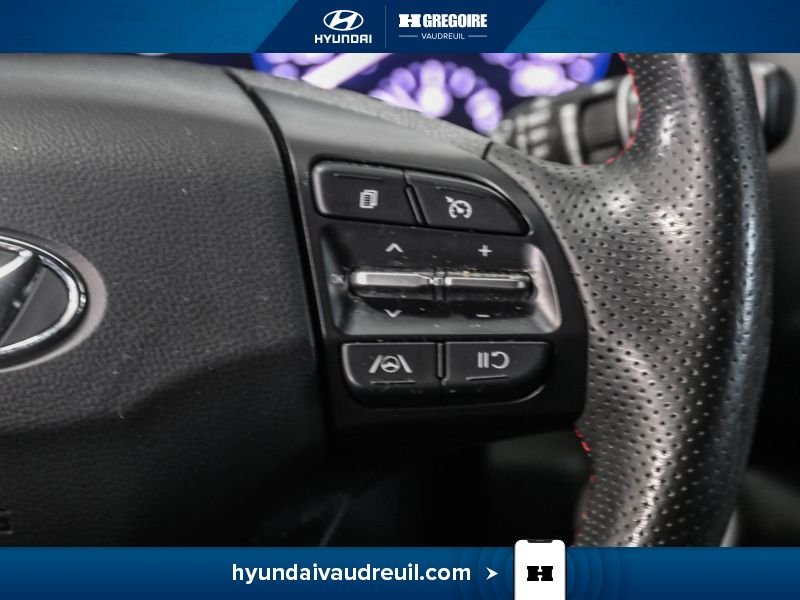 Hyundai Kona 2022 Noir Blainville - photo #21