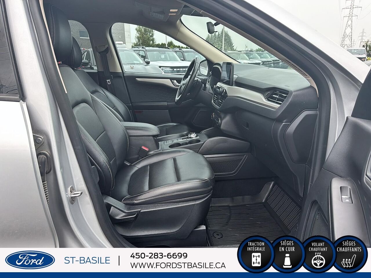 2020 Ford Escape Silver Saint-Basile-le-Grand - photo #12