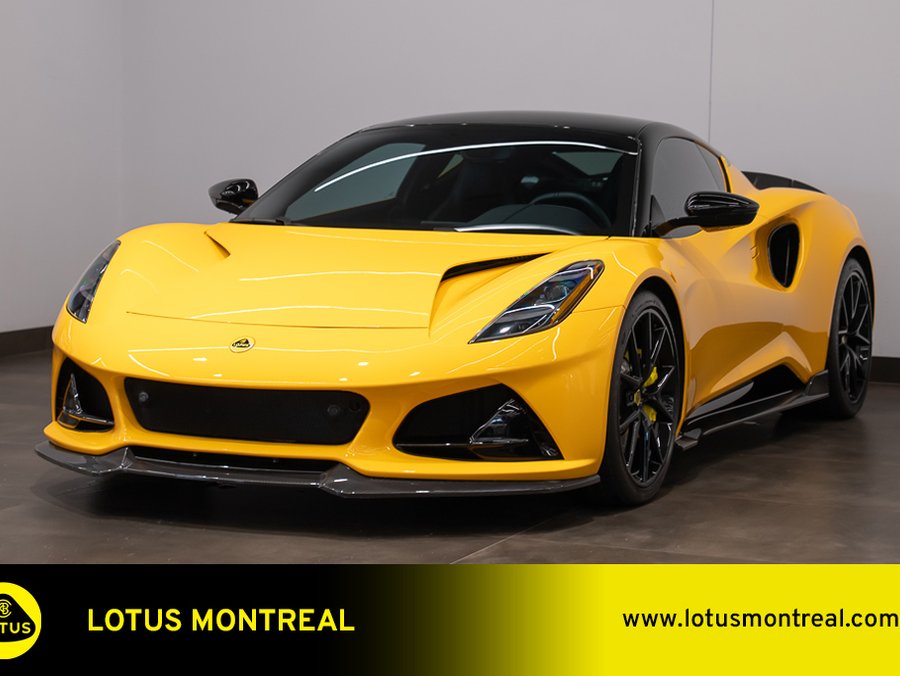 2024 Lotus Emira 2024 Yellow