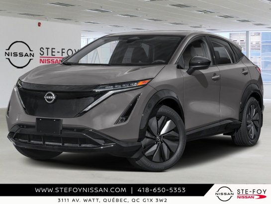 2026 NISSAN ARIYA 2026 Gun Metallic