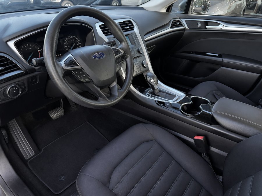 Ford Fusion 2014 2014 Gris