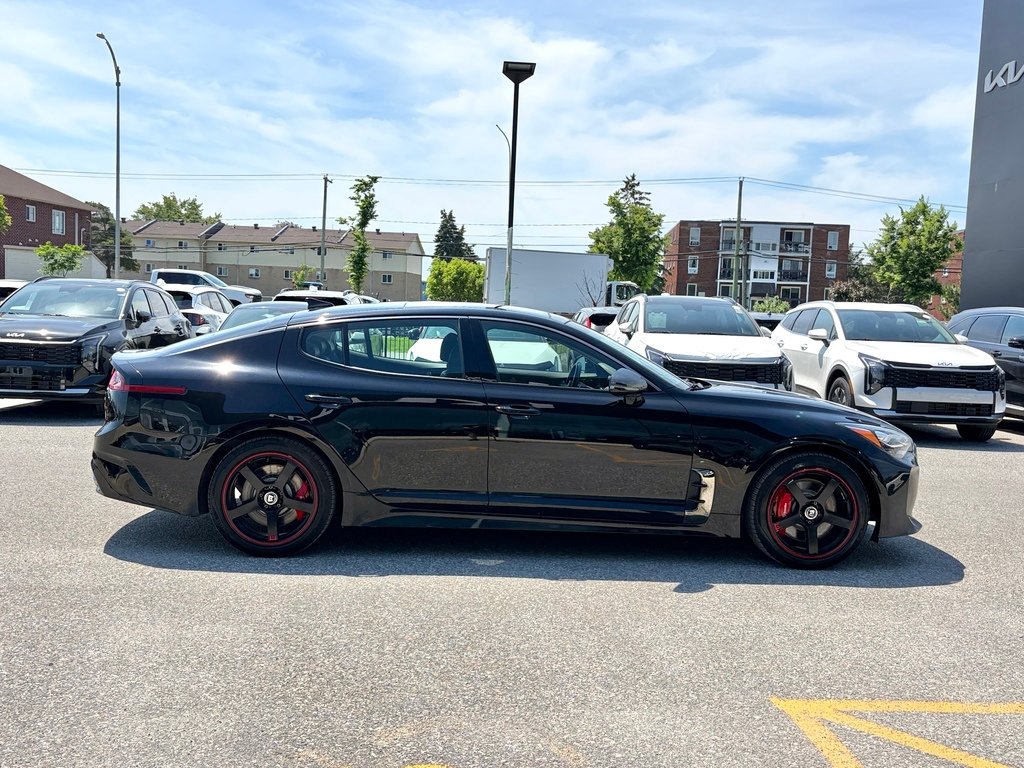 Kia Stinger 2018 Noir Gatineau - photo #6