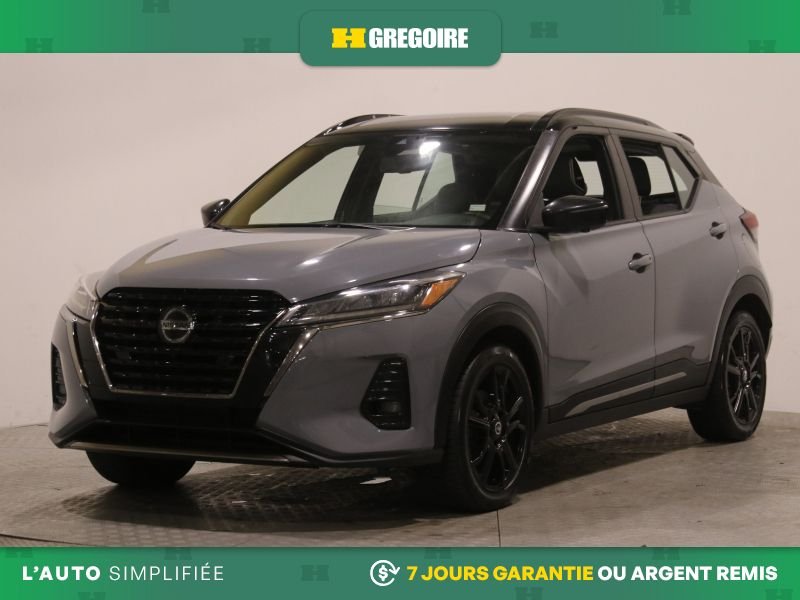 2021 Nissan Kicks Grey Blainville - photo #2