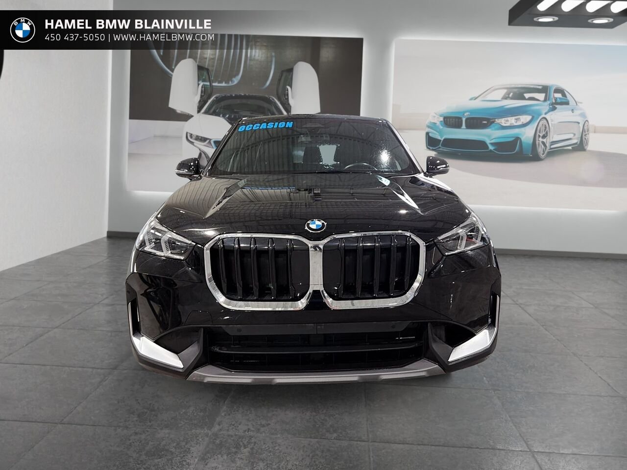 BMW X1 xDrive28i véhicule d'activités sportives 2025 Noir Blainville - photo #1