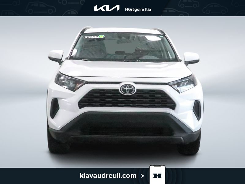 2020 Toyota Rav 4 White Laval - photo #2