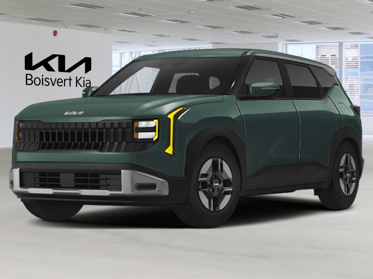 2027 Kia Seltos Deep Green Blainville - photo #0