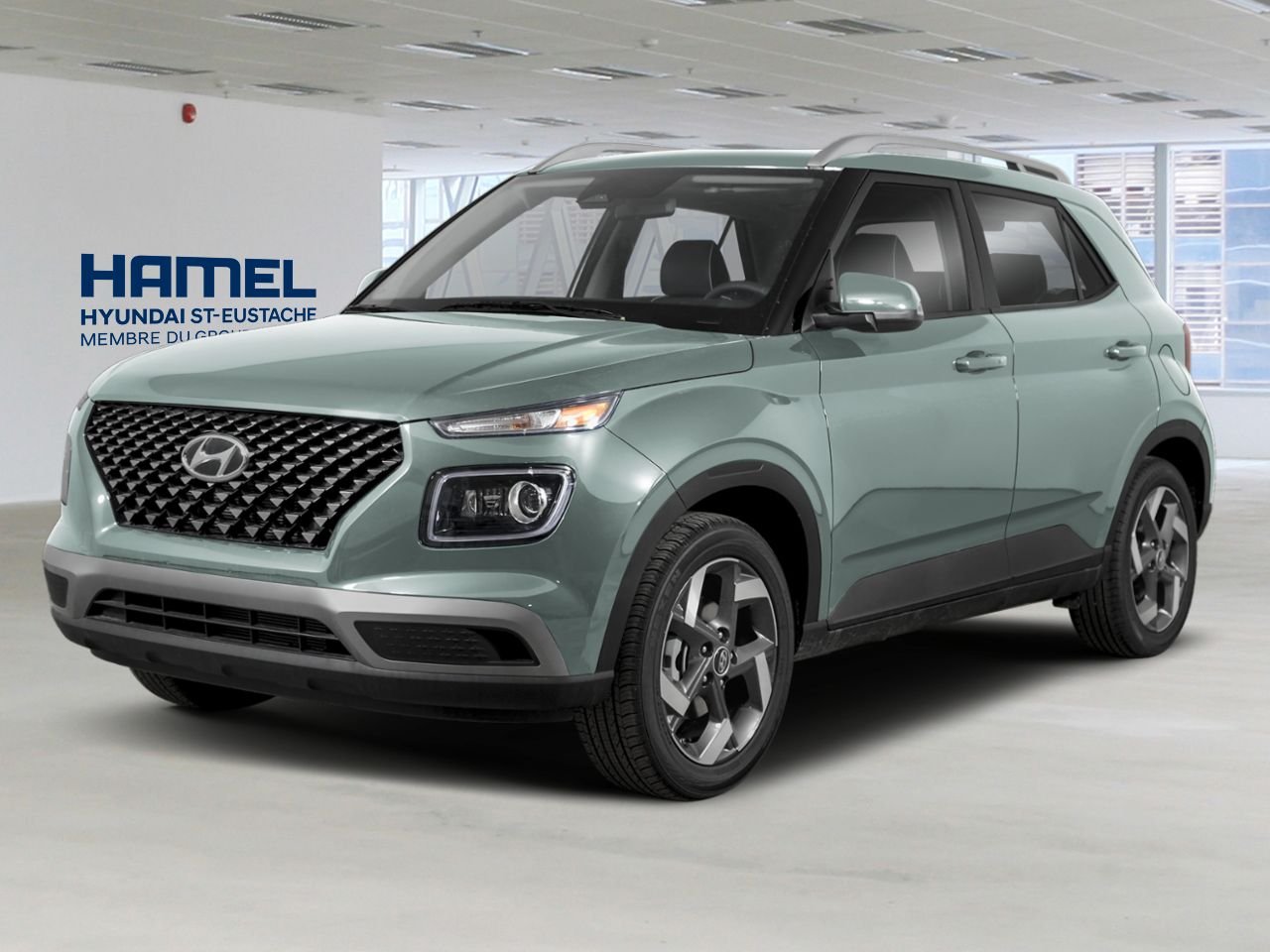 Hyundai Venue 2026 Vert Saint-Eustache - photo #0