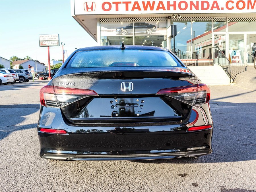 Honda Civic Berline 2025 2025 Black