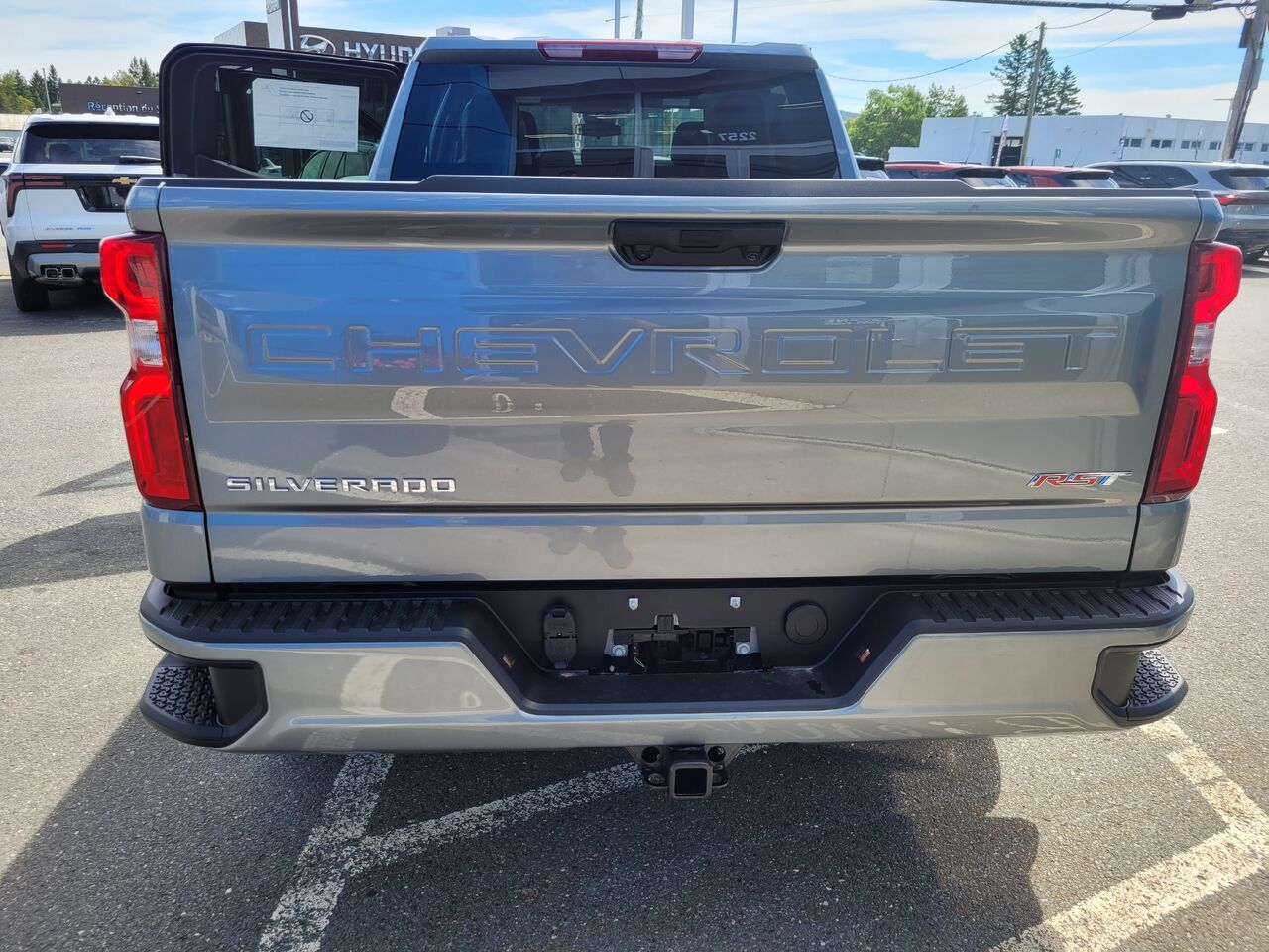2026 Chevrolet Silverado 1500 LTD