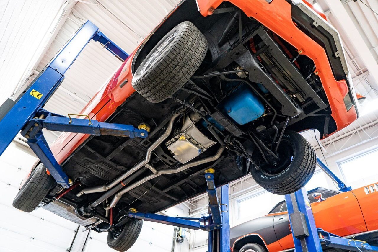 1970 Ford Torino Super Cobra Jet Matching# 429cu.in. DragPack **PRIX EN USD** Orange Montreal - photo #86