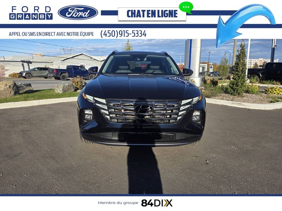 2024 Hyundai Tucson Hybrid Blue