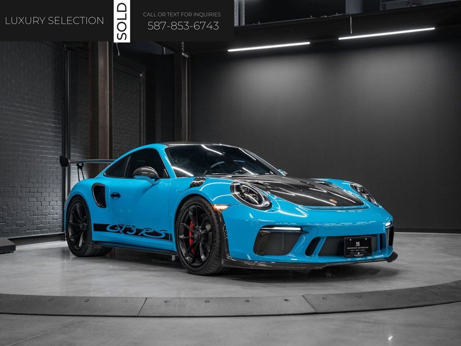 2019 Porsche 911 2019 Blue