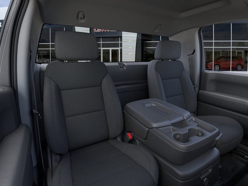 GMC SIERRA 1500 Pro cabine classique 4RM 140 po 2026 Blanc Sherbrooke - photo #15