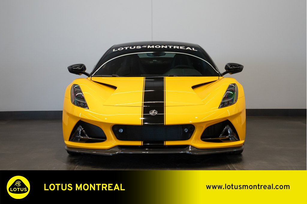 Lotus Emira 2025 Hethel Yellow Kirkland - photo #1