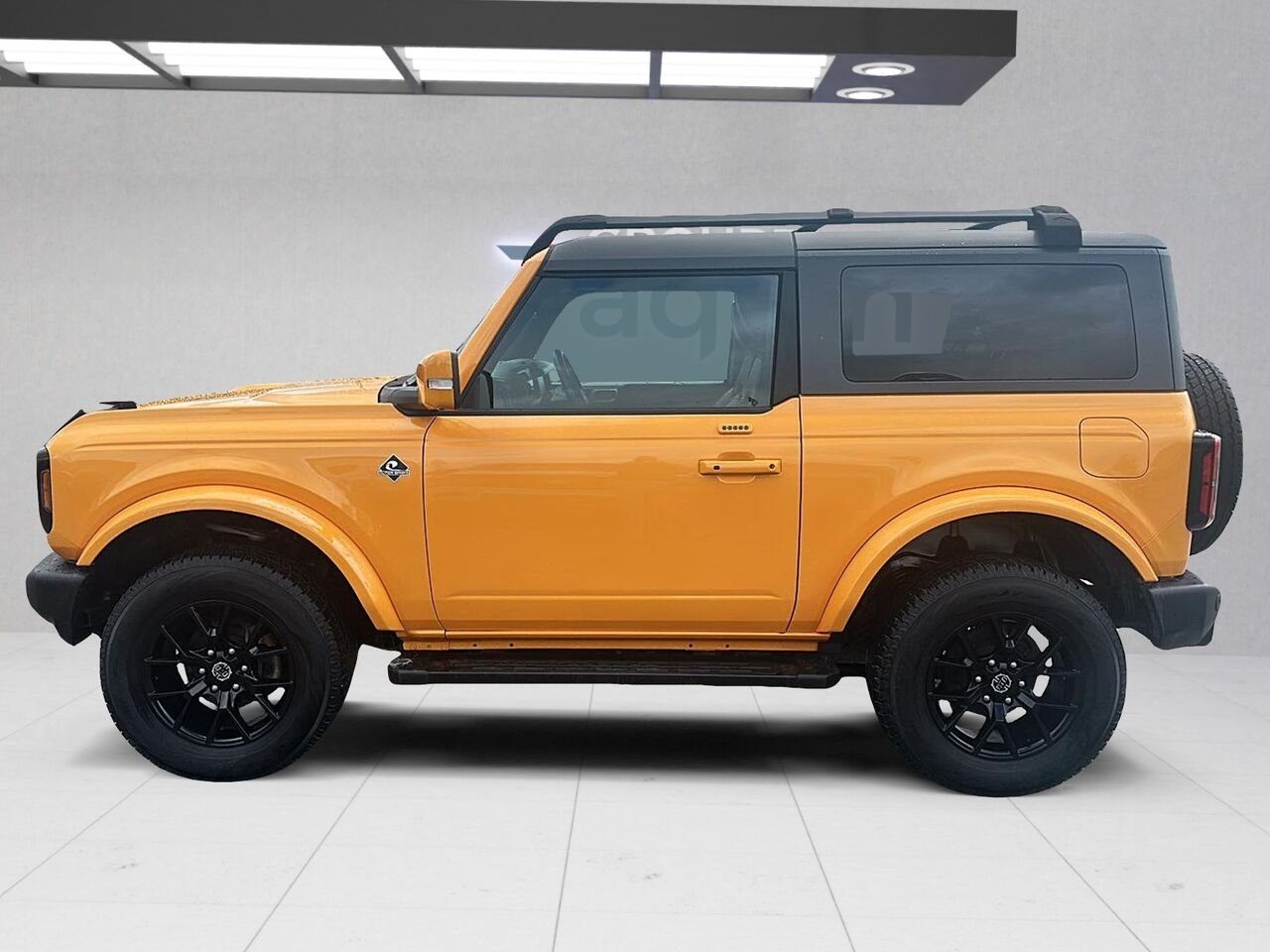 Ford Bronco 2022 Orange Rouyn-Noranda - photo #4