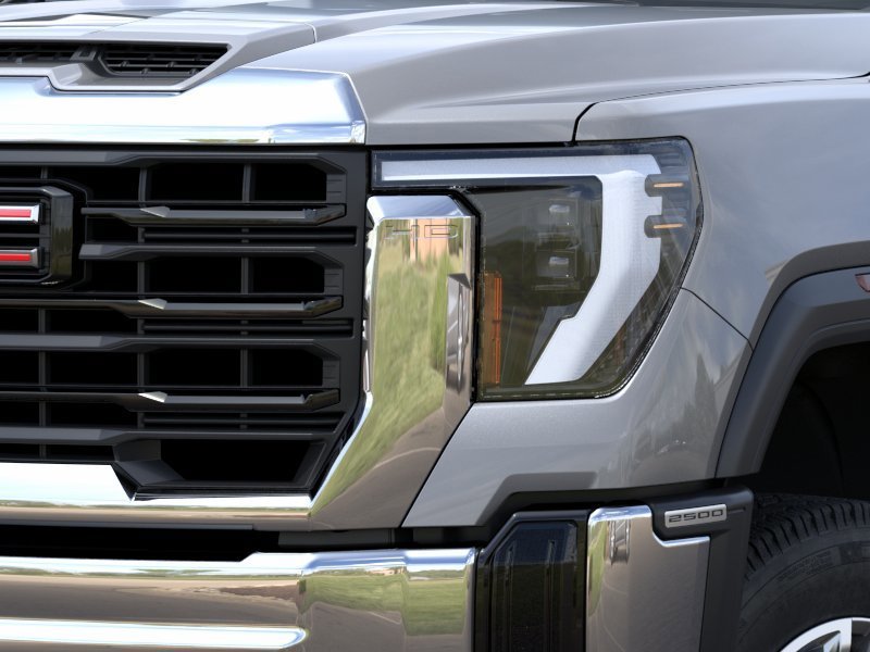 2026 GMC SIERRA 2500HD Pro cabine double 4RM 162 po Grey Sherbrooke - photo #9