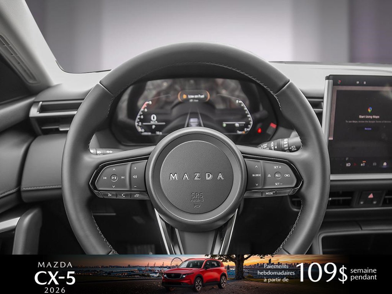 Mazda CX-5 JM3KMAHA4T0161835 2026 Gris mécanique métallisé Mirabel - photo #12