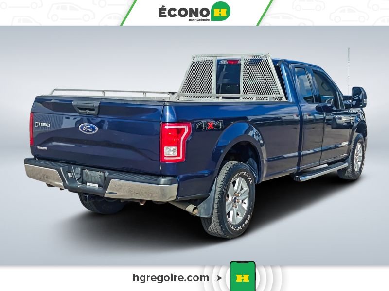 2017 Ford F150 Blue Blainville - photo #7