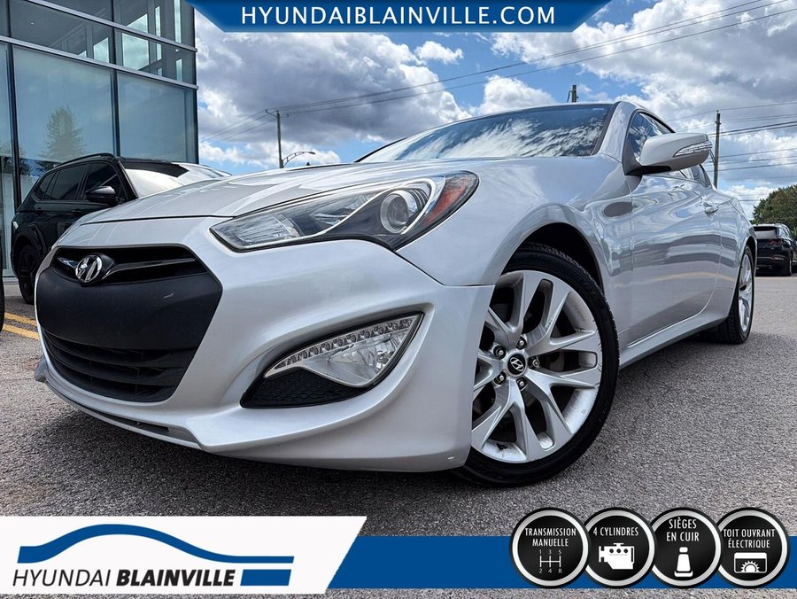 2014 Hyundai Coupé Genesis 2014 Silver