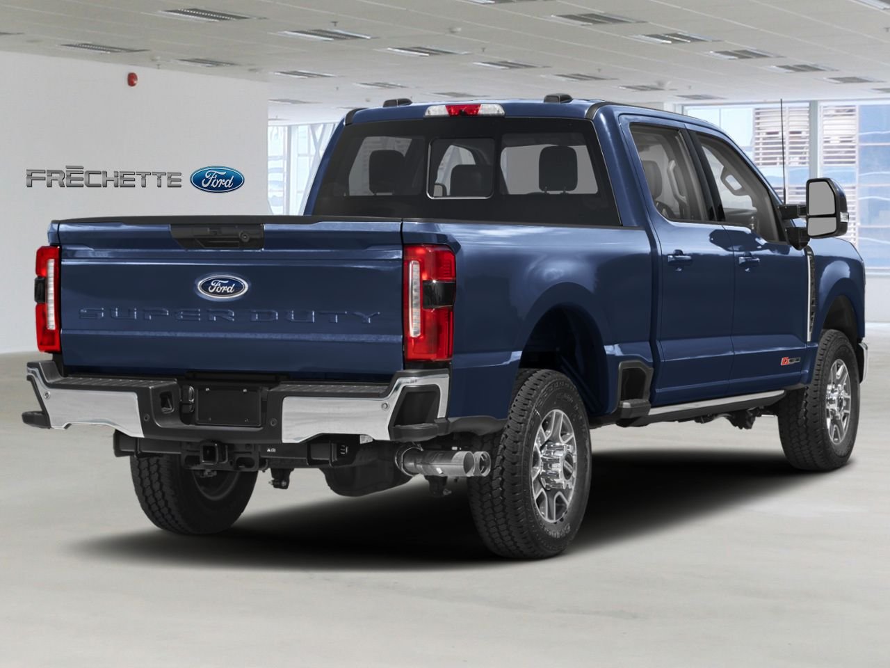 Ford Super Duty F-250 SRW 2027 Bleu Neptune Montmagny - photo #1