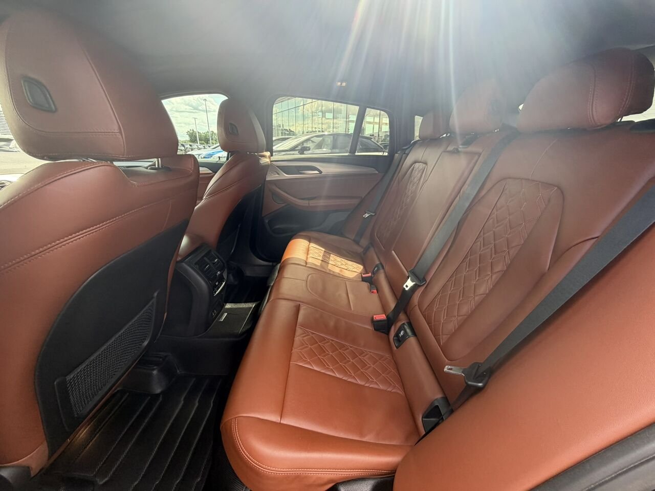 BMW X4 M40i COUPE 2021 Bleu Laval - photo #17