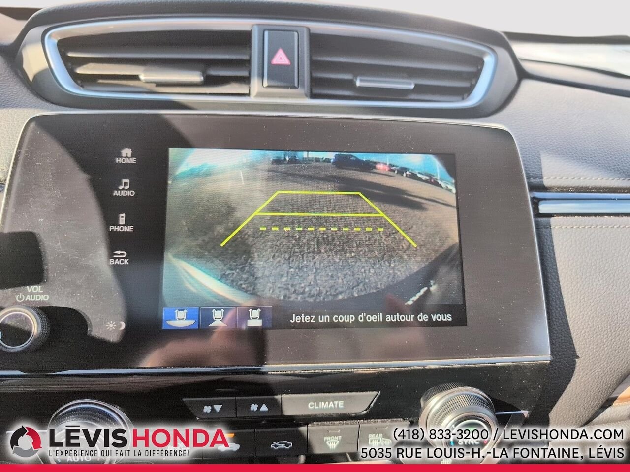 Honda CR-V EX AWD EX Traction Intégrale 2019 Argent Lévis - photo #31