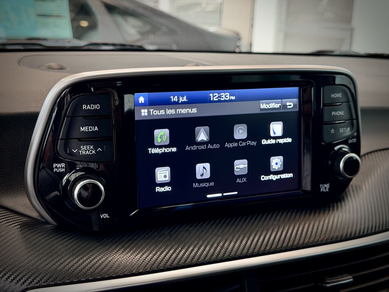 Hyundai Tucson 2020 Noir Notre-Dame-des-Prairies - photo #24