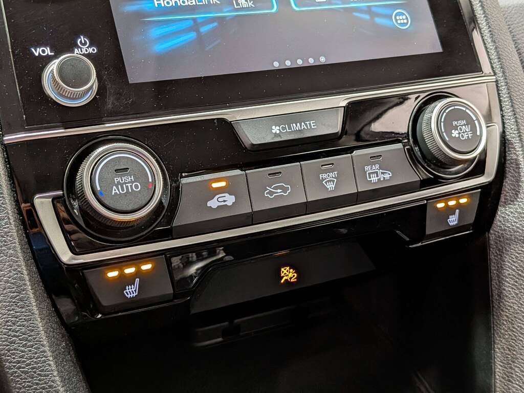 2020 Honda Civic Sedan LX Manual Grey Val-David - photo #25