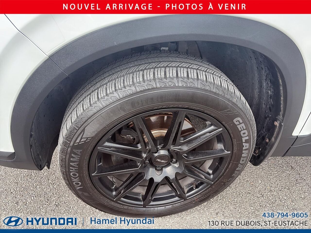 2022 Hyundai Santa Fe White Saint-Eustache - photo #4