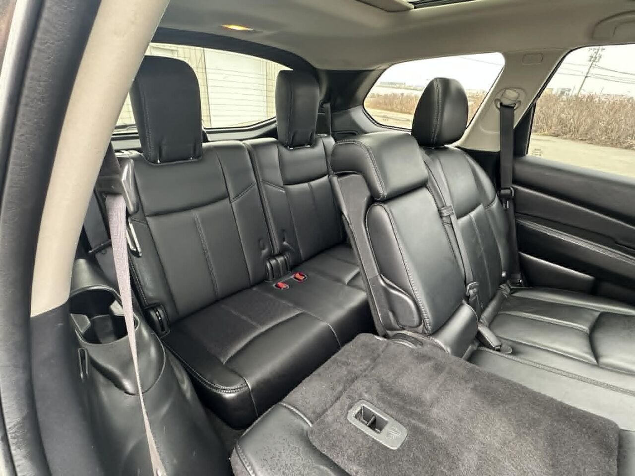 Nissan Pathfinder Platine 4x4 2018 Gris Matane - photo #16