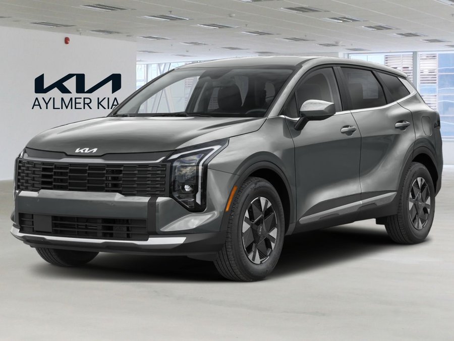 2027 KIA Sportage Hybrid 2027 Steel Grey