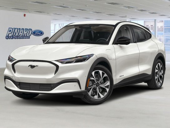 Ford Mustang Mach-E 2026 2026 Blanc astral métallisé trois couches
