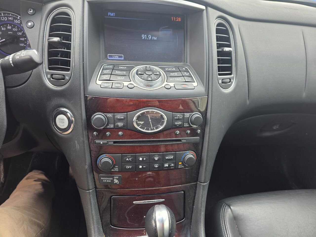 2014 INFINITI QX50 Black  - photo #13