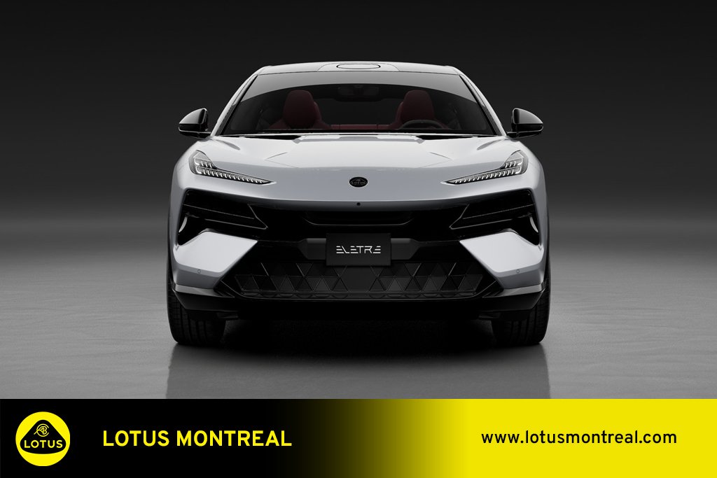 Lotus Eletre *MAINTENANT DISPONIBLE* Base 2026 Argent Kirkland - photo #1