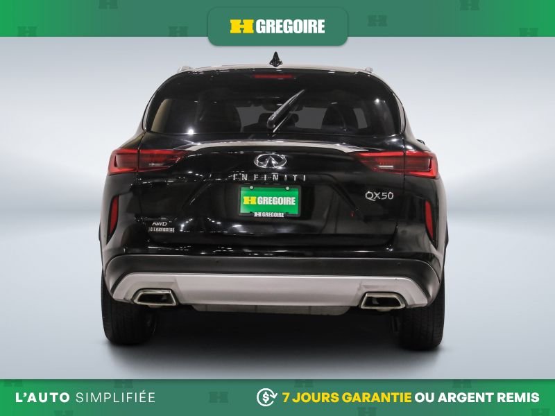 2019 Infiniti QX50 Black Laval - photo #7