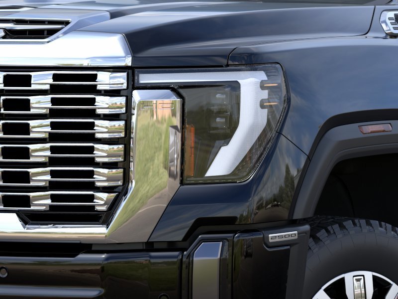 2026 GMC SIERRA 2500HD Denali cabine multiplace 4RM 159 po Black Sherbrooke - photo #9