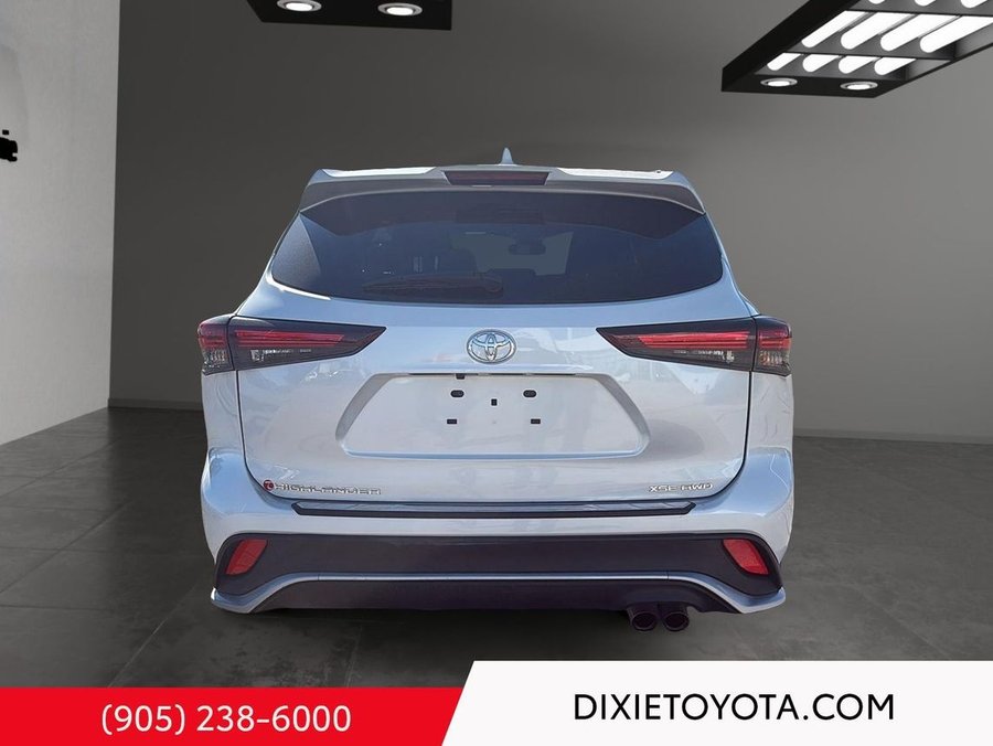 2024 Toyota Highlander 2024 Wind Chill Pearl