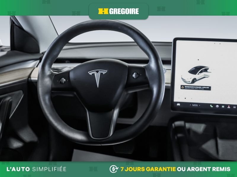 Tesla Model 3 2021 Blanc Blainville - photo #17