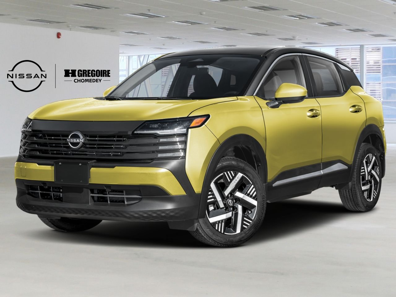 Nissan Kicks C6K819 | SV 2026 Jaune yuzu métallisé/Noir intense Laval - photo #0