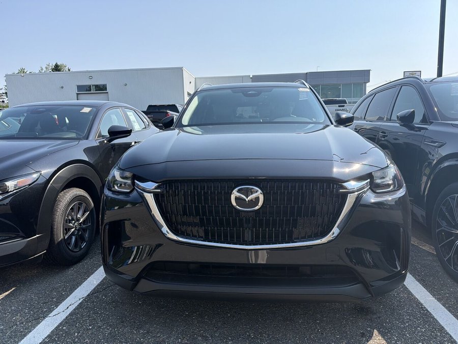 2026 MAZDA CX-90 PHEV 2026 Jet Black Mica