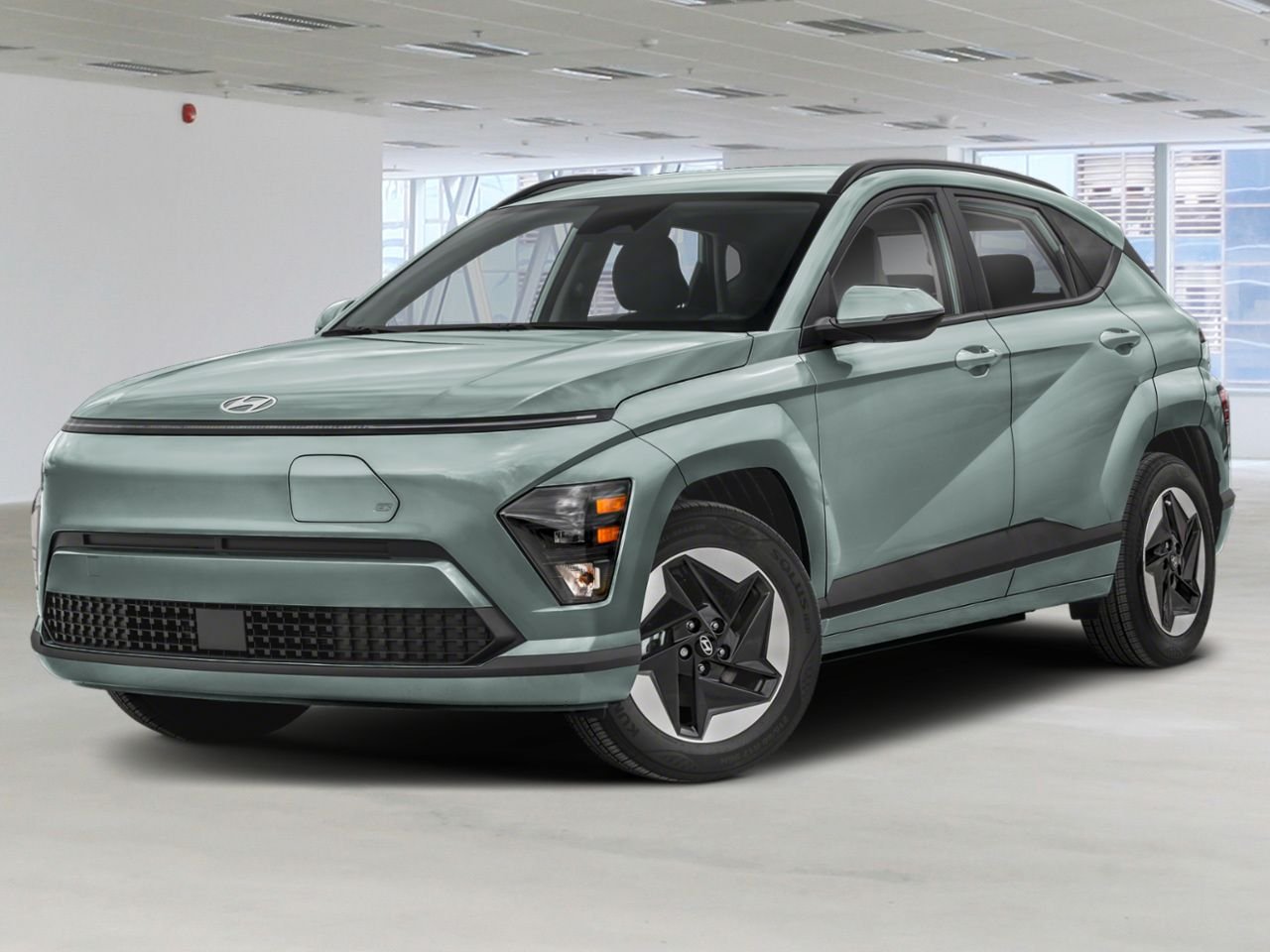 HYUNDAI Kona électrique 2026 Vert mirage Gatineau - photo #0