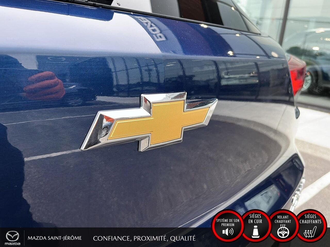 2022 Chevrolet Trailblazer 4RM ACTIV Blue Saint-Jérôme - photo #7