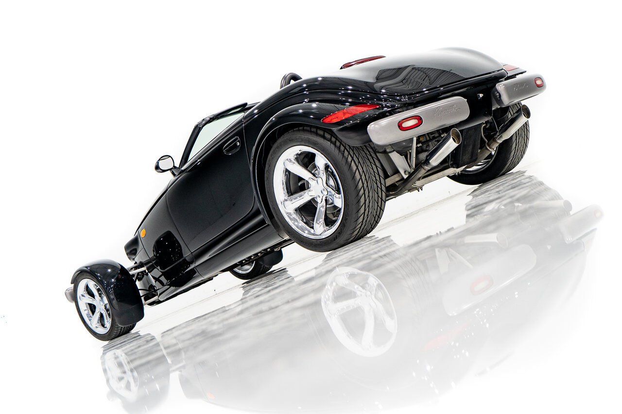 1999 Plymouth Prowler Desirable Black Colour with only 7,611KM (4756mi) from new **PRICE IN USD** Black Montreal - photo #59